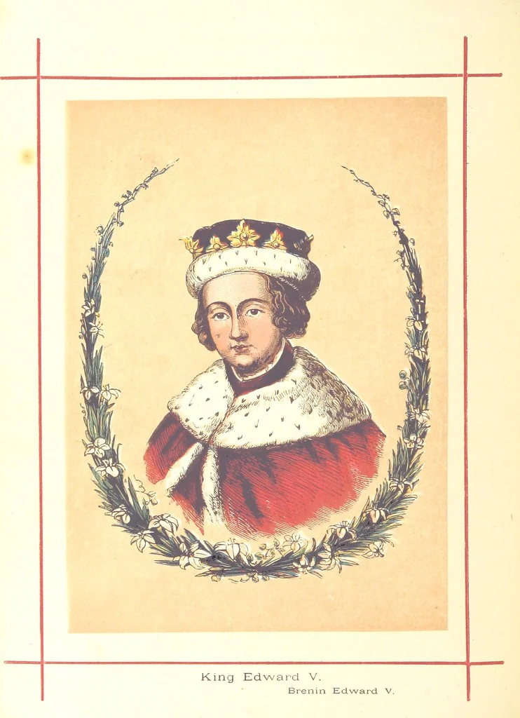 An illustration from Hanes Prydain Fawr: o'r cyfnod boreuaf hyd yr amser presenol, etc. [With plates, 1875, leaf 512