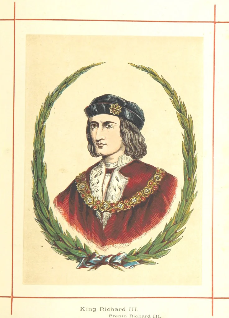 An illustration from Hanes Prydain Fawr: o'r cyfnod boreuaf hyd yr amser presenol, etc. [With plates, 1875, leaf 529