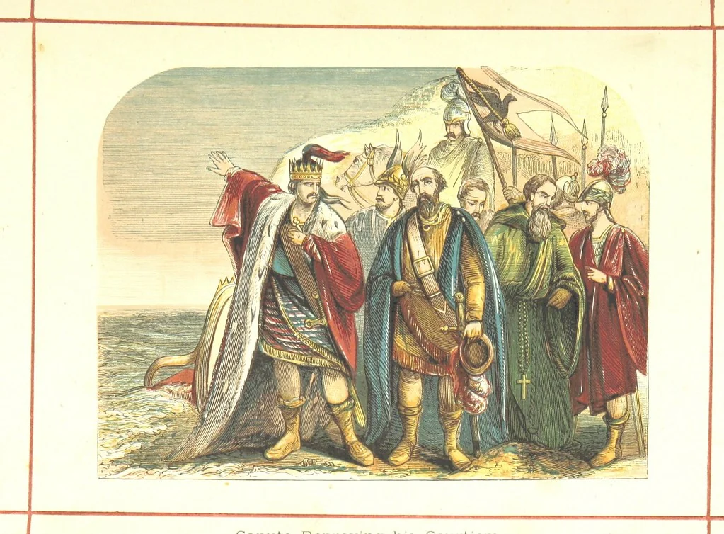 An illustration from Hanes Prydain Fawr: o'r cyfnod boreuaf hyd yr amser presenol, etc. [With plates, 1875, leaf 53