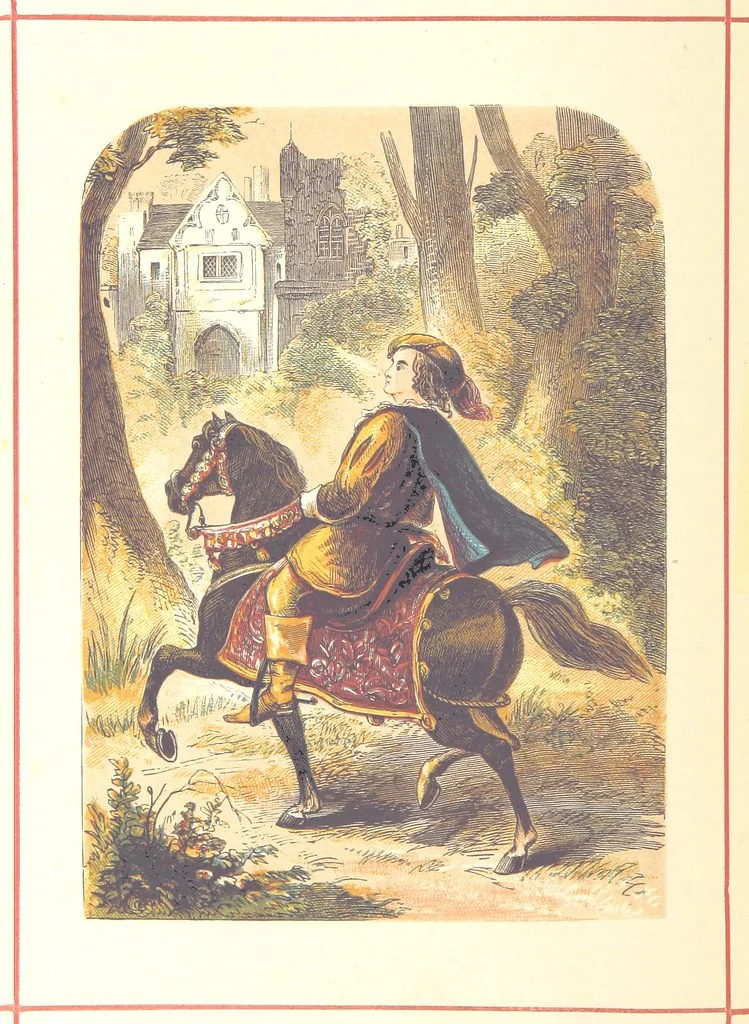 An illustration from Hanes Prydain Fawr: o'r cyfnod boreuaf hyd yr amser presenol, etc. [With plates, 1875, leaf 562
