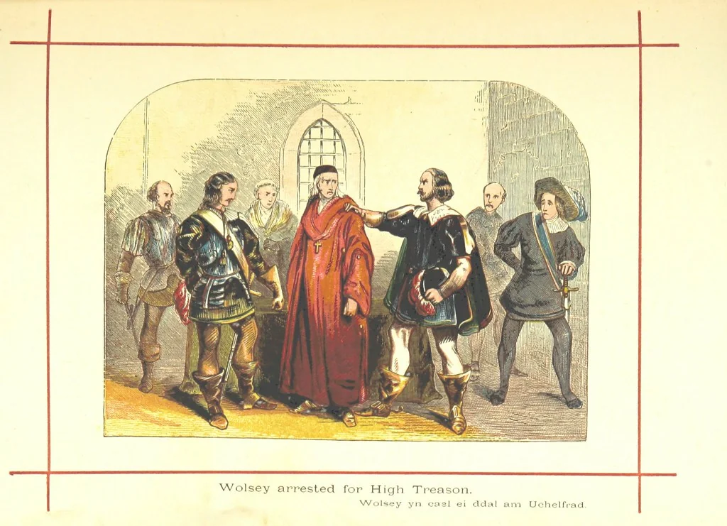 An illustration from Hanes Prydain Fawr: o'r cyfnod boreuaf hyd yr amser presenol, etc. [With plates, 1875, leaf 609