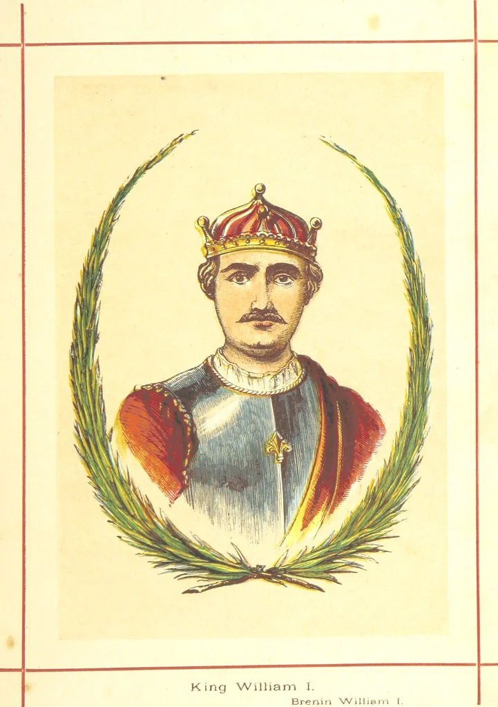 An illustration from Hanes Prydain Fawr: o'r cyfnod boreuaf hyd yr amser presenol, etc. [With plates, 1875, leaf 69