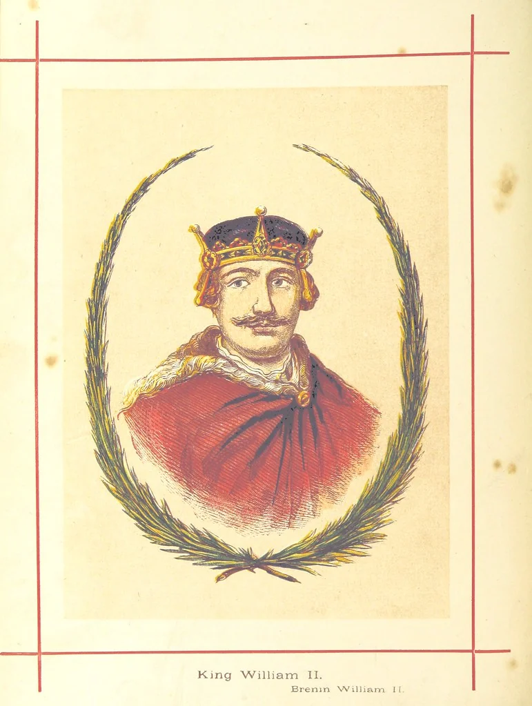 An illustration from Hanes Prydain Fawr: o'r cyfnod boreuaf hyd yr amser presenol, etc. [With plates, 1875, leaf 78