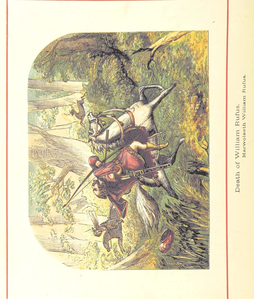 An illustration from Hanes Prydain Fawr: o'r cyfnod boreuaf hyd yr amser presenol, etc. [With plates, 1875, leaf 86