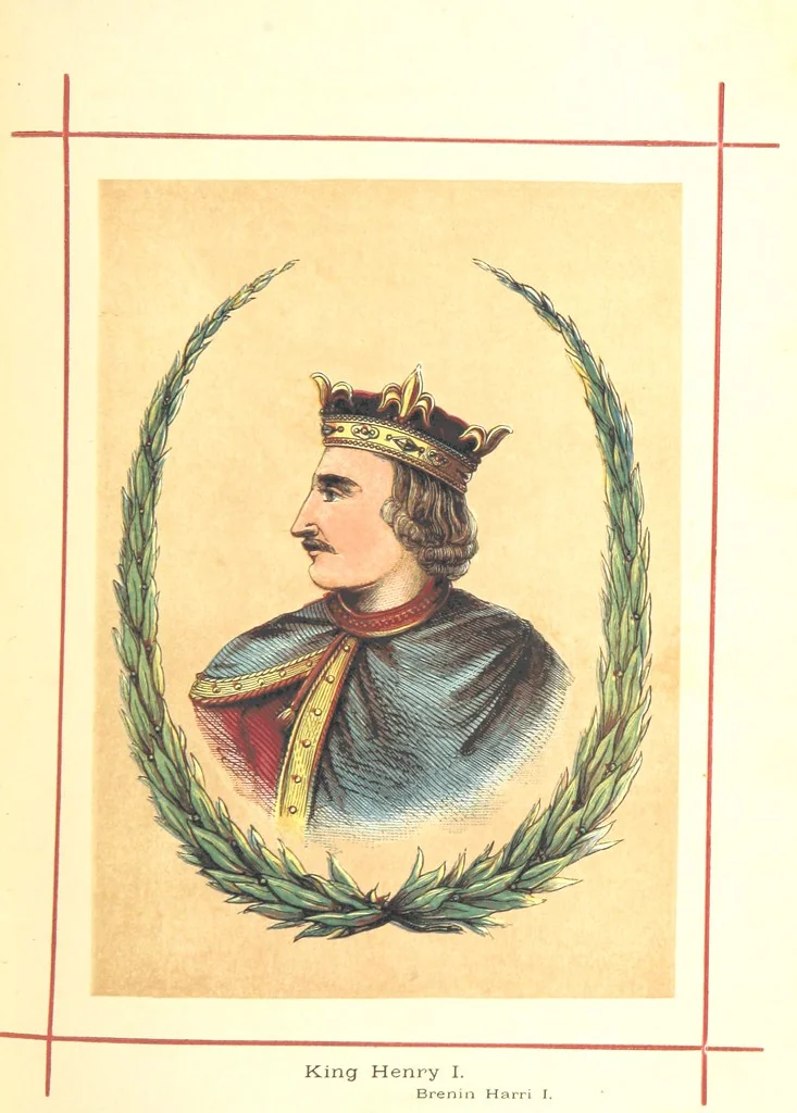 An illustration from Hanes Prydain Fawr: o'r cyfnod boreuaf hyd yr amser presenol, etc. [With plates, 1875, leaf 89
