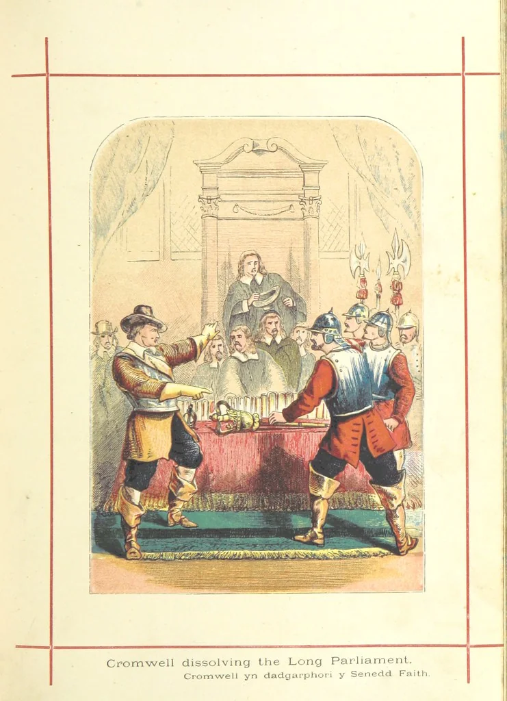 An illustration from Hanes Prydain Fawr: o'r cyfnod boreuaf hyd yr amser presenol, etc. [With plates, 1875, leaf 139