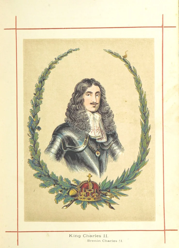An illustration from Hanes Prydain Fawr: o'r cyfnod boreuaf hyd yr amser presenol, etc. [With plates, 1875, leaf 157