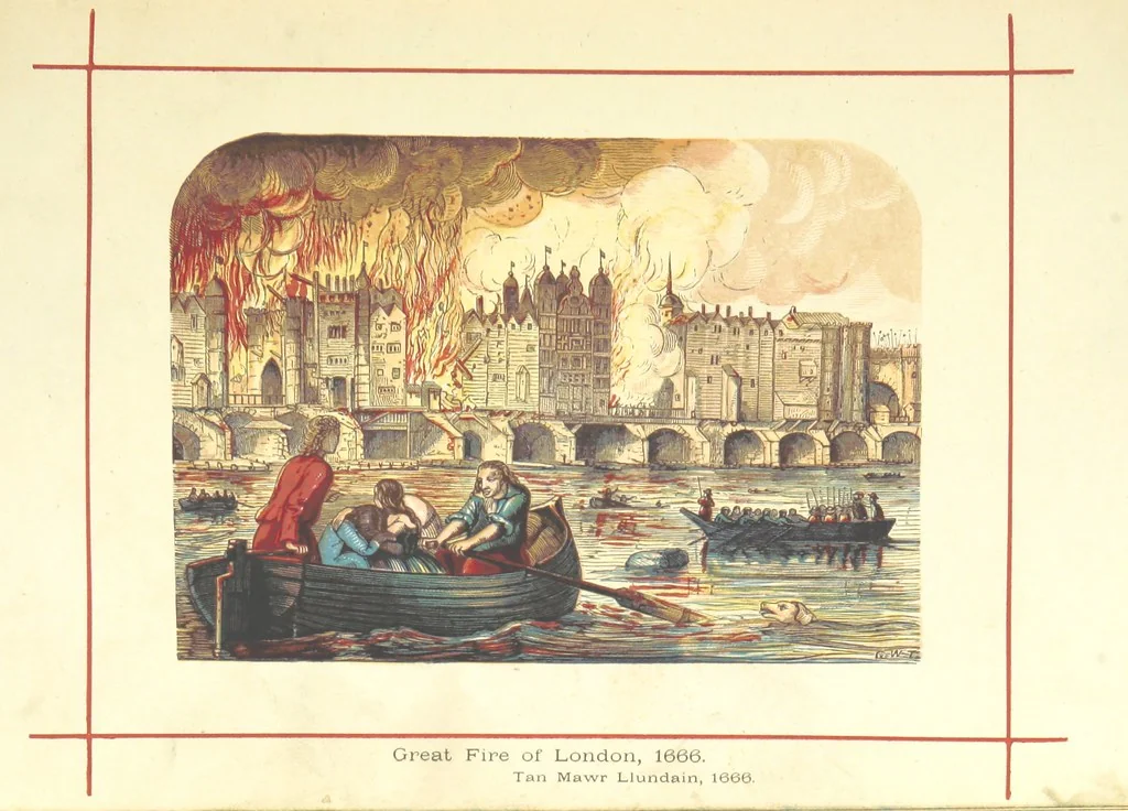 An illustration from Hanes Prydain Fawr: o'r cyfnod boreuaf hyd yr amser presenol, etc. [With plates, 1875, leaf 167