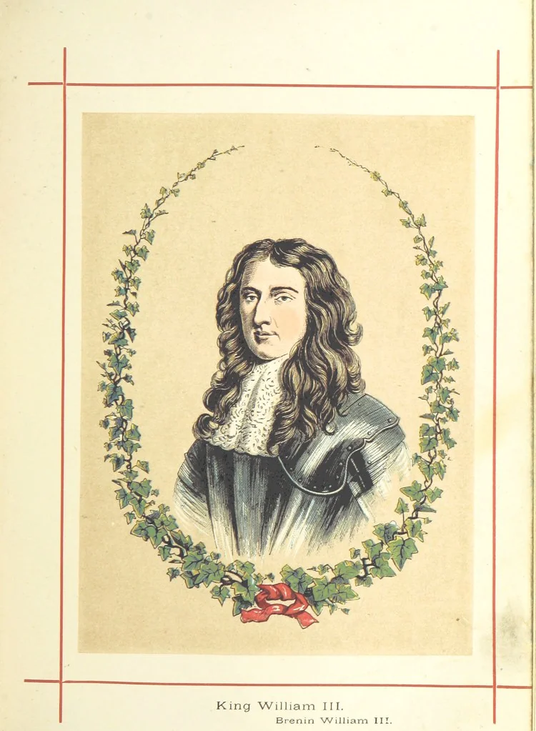 An illustration from Hanes Prydain Fawr: o'r cyfnod boreuaf hyd yr amser presenol, etc. [With plates, 1875, leaf 221