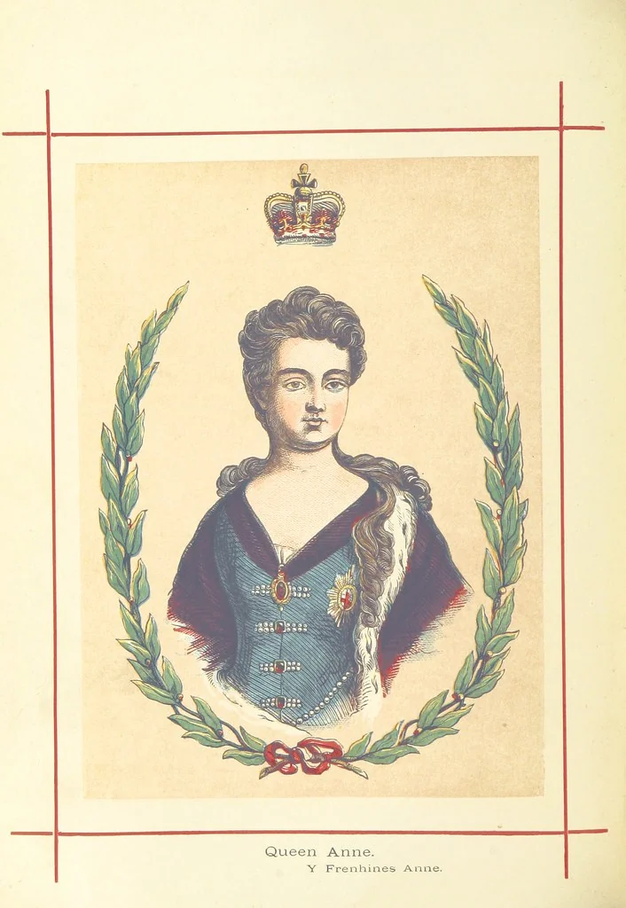 An illustration from Hanes Prydain Fawr: o'r cyfnod boreuaf hyd yr amser presenol, etc. [With plates, 1875, leaf 252