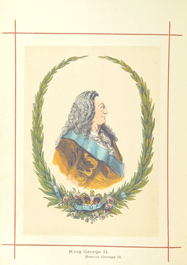An illustration from Hanes Prydain Fawr: o'r cyfnod boreuaf hyd yr amser presenol, etc. [With plates, 1875, leaf 290