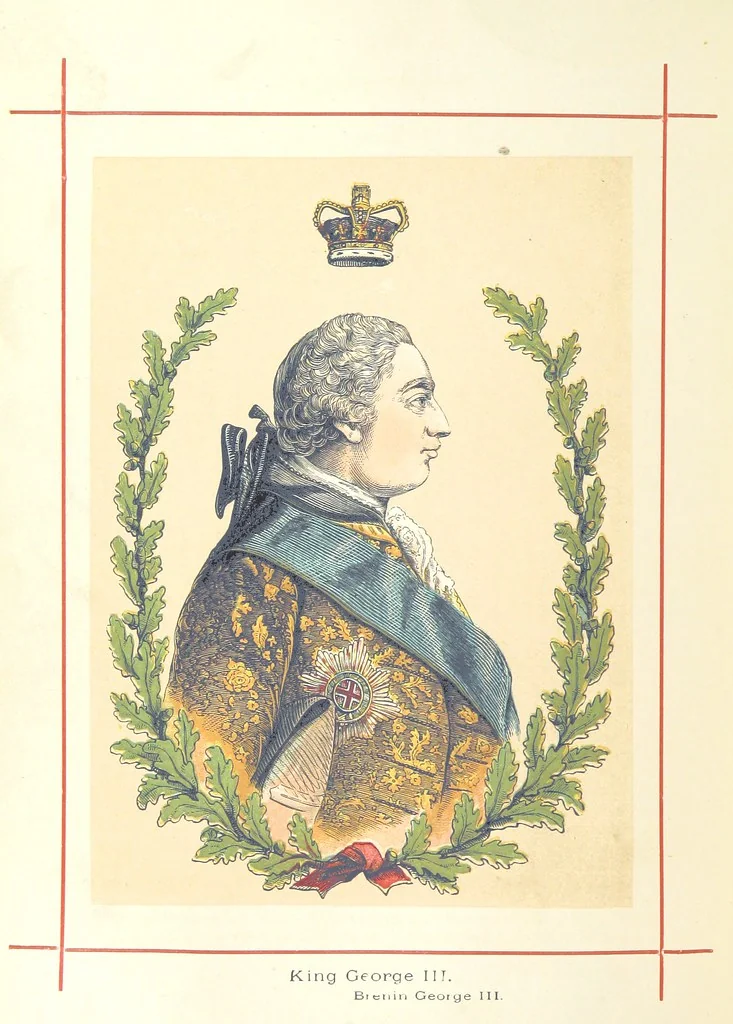 An illustration from Hanes Prydain Fawr: o'r cyfnod boreuaf hyd yr amser presenol, etc. [With plates, 1875, leaf 320