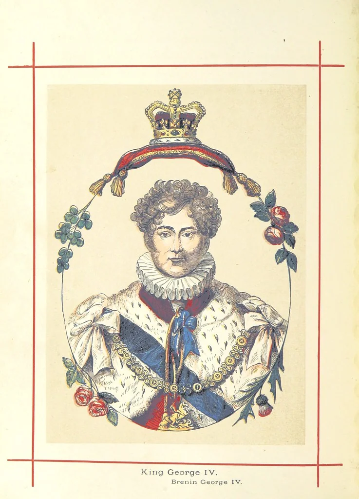 An illustration from Hanes Prydain Fawr: o'r cyfnod boreuaf hyd yr amser presenol, etc. [With plates, 1875, leaf 398