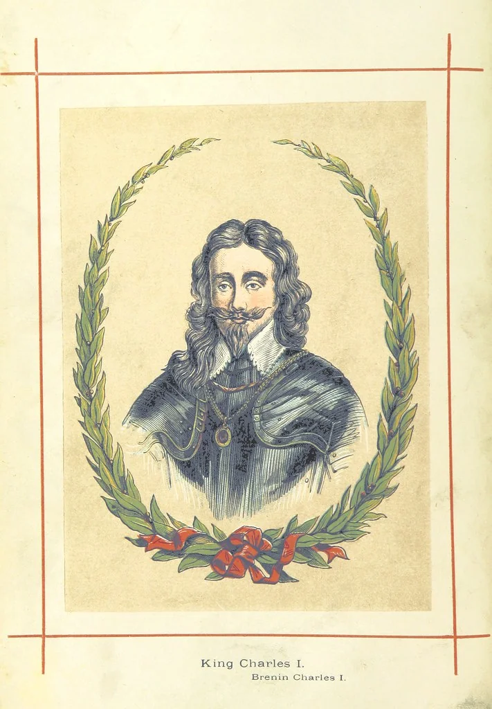 An illustration from Hanes Prydain Fawr: o'r cyfnod boreuaf hyd yr amser presenol, etc. [With plates, 1875, leaf 40
