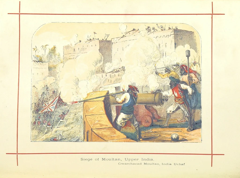 An illustration from Hanes Prydain Fawr: o'r cyfnod boreuaf hyd yr amser presenol, etc. [With plates, 1875, leaf 468