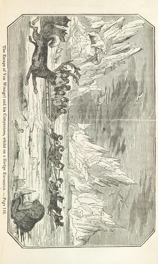 An illustration from Robinson Crusoe's own book; or, the voice of adventure from the civilized man cut off from his fellows ... and from the wanderer in strange seas and lands, etc, 1842, leaf 127