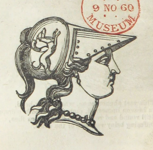An illustration from Robinson Crusoe's own book; or, the voice of adventure from the civilized man cut off from his fellows ... and from the wanderer in strange seas and lands, etc, 1842, leaf 22