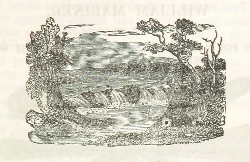 An illustration from Robinson Crusoe's own book; or, the voice of adventure from the civilized man cut off from his fellows ... and from the wanderer in strange seas and lands, etc, 1842, leaf 247