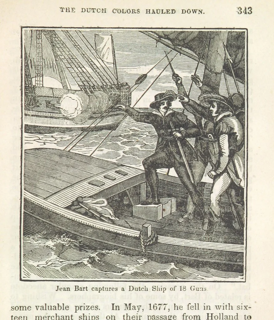 An illustration from Robinson Crusoe's own book; or, the voice of adventure from the civilized man cut off from his fellows ... and from the wanderer in strange seas and lands, etc, 1842, leaf 353
