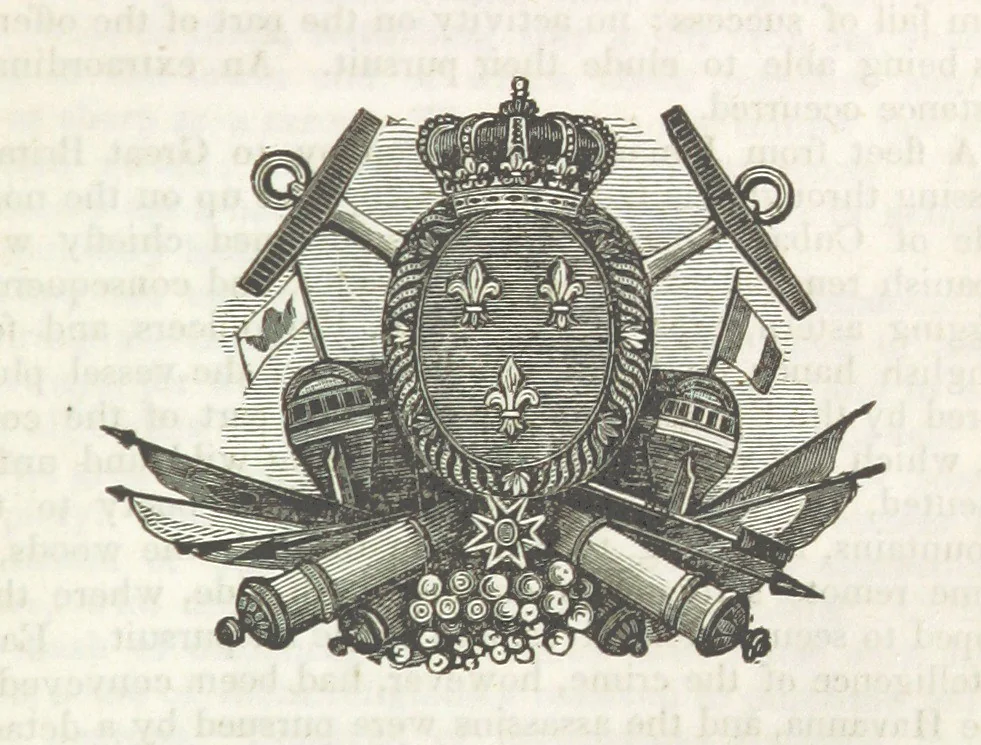 An illustration from Robinson Crusoe's own book; or, the voice of adventure from the civilized man cut off from his fellows ... and from the wanderer in strange seas and lands, etc, 1842, leaf 363
