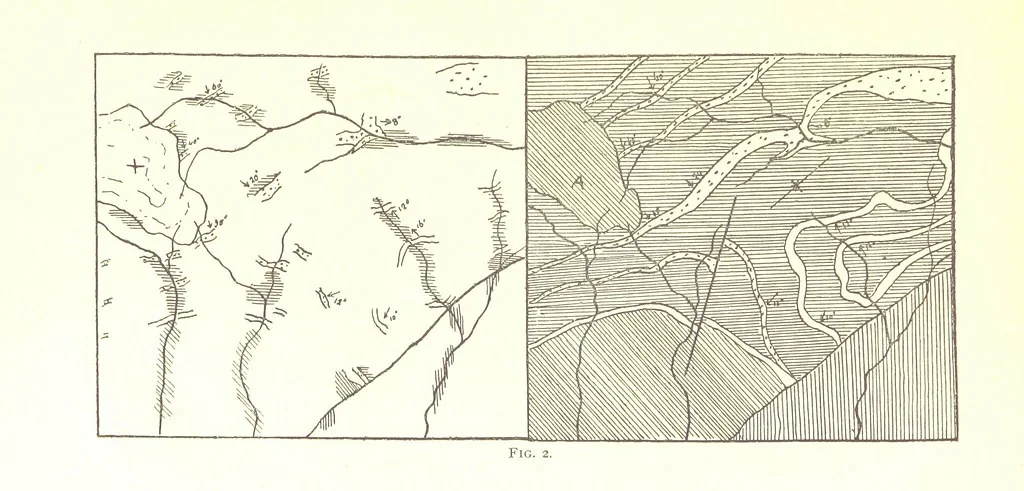An illustration from Applied Geology ... With numerous illustrations, 1898, leaf 19