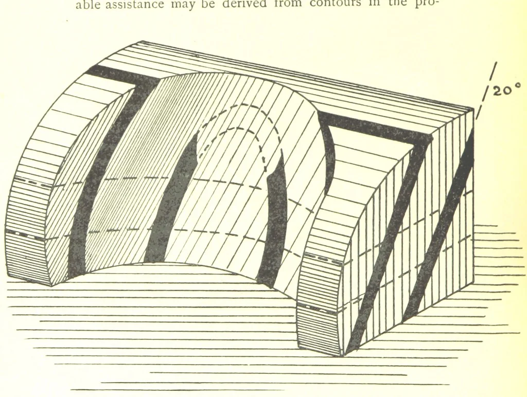An illustration from Applied Geology ... With numerous illustrations, 1898, leaf 24