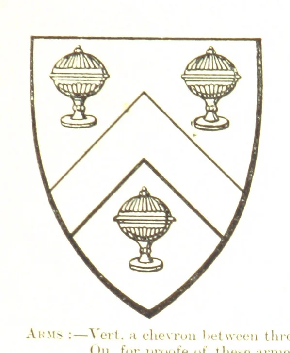An illustration from Dugdale's Visitation of Yorkshire, [in 1665-66.] with additions. Edited by J. W. Clay, 1899, leaf 113