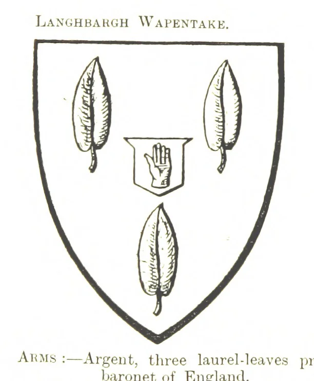 An illustration from Dugdale's Visitation of Yorkshire, [in 1665-66.] with additions. Edited by J. W. Clay, 1899, leaf 160