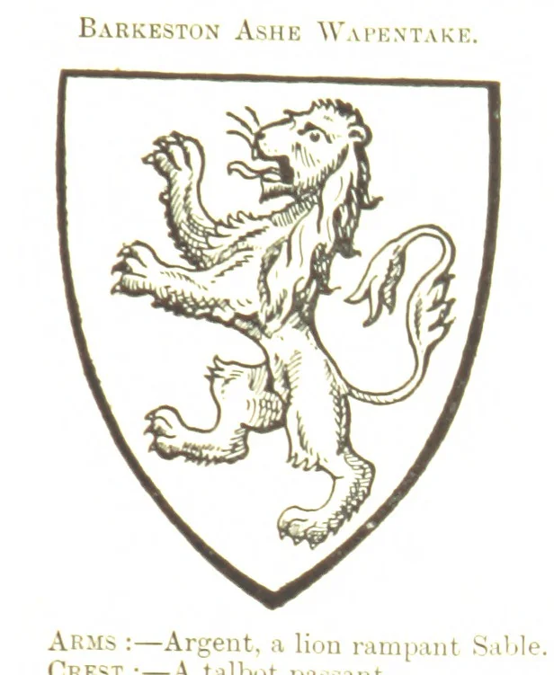 An illustration from Dugdale's Visitation of Yorkshire, [in 1665-66.] with additions. Edited by J. W. Clay, 1899, leaf 175