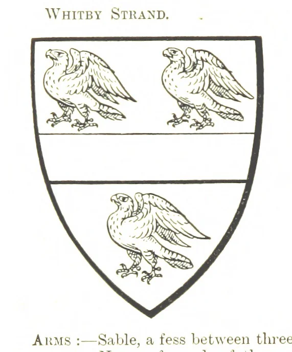 An illustration from Dugdale's Visitation of Yorkshire, [in 1665-66.] with additions. Edited by J. W. Clay, 1899, leaf 214