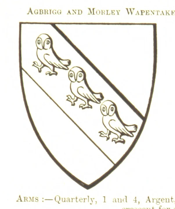 An illustration from Dugdale's Visitation of Yorkshire, [in 1665-66.] with additions. Edited by J. W. Clay, 1899, leaf 241