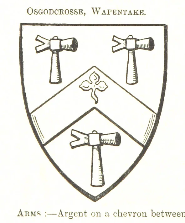 An illustration from Dugdale's Visitation of Yorkshire, [in 1665-66.] with additions. Edited by J. W. Clay, 1899, leaf 36