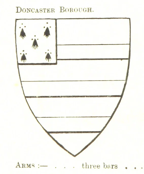 An illustration from Dugdale's Visitation of Yorkshire, [in 1665-66.] with additions. Edited by J. W. Clay, 1899, leaf 42