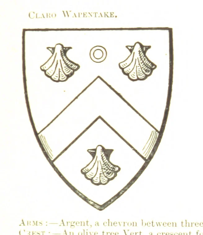 An illustration from Dugdale's Visitation of Yorkshire, [in 1665-66.] with additions. Edited by J. W. Clay, 1899, leaf 81