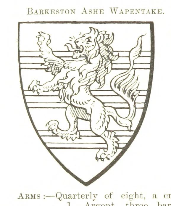 An illustration from Dugdale's Visitation of Yorkshire, [in 1665-66.] with additions. Edited by J. W. Clay, 1899, leaf 198