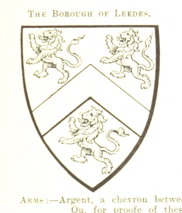 An illustration from Dugdale's Visitation of Yorkshire, [in 1665-66.] with additions. Edited by J. W. Clay, 1899, leaf 227