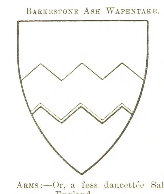 An illustration from Dugdale's Visitation of Yorkshire, [in 1665-66.] with additions. Edited by J. W. Clay, 1899, leaf 236