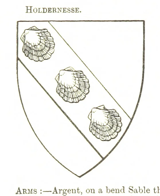 An illustration from Dugdale's Visitation of Yorkshire, [in 1665-66.] with additions. Edited by J. W. Clay, 1899, leaf 26