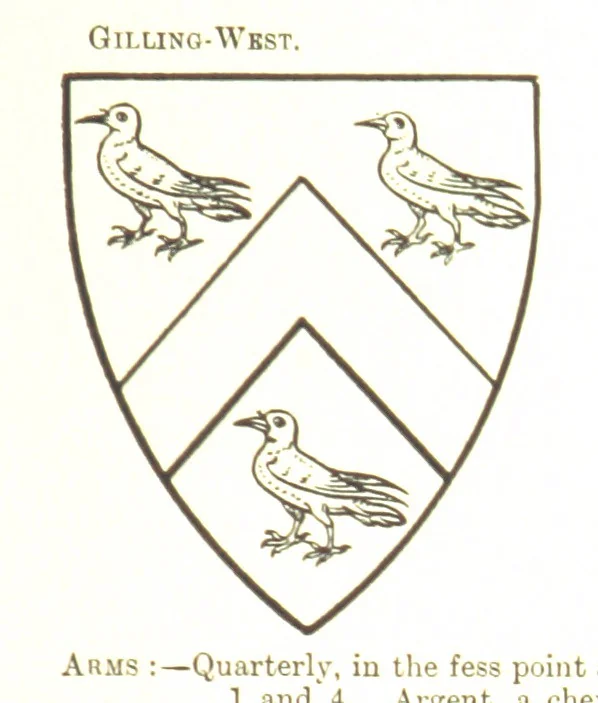 An illustration from Dugdale's Visitation of Yorkshire, [in 1665-66.] with additions. Edited by J. W. Clay, 1899, leaf 35