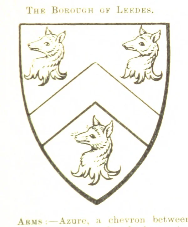 An illustration from Dugdale's Visitation of Yorkshire, [in 1665-66.] with additions. Edited by J. W. Clay, 1899, leaf 489