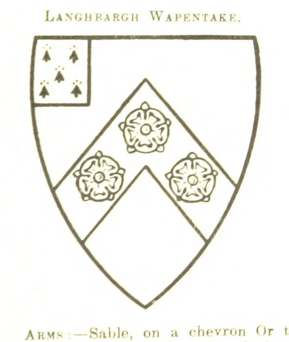 An illustration from Dugdale's Visitation of Yorkshire, [in 1665-66.] with additions. Edited by J. W. Clay, 1899, leaf 497