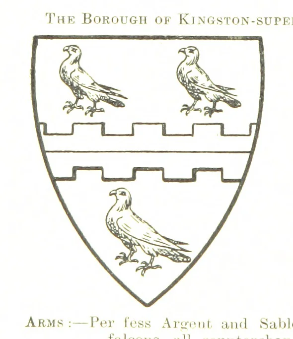 An illustration from Dugdale's Visitation of Yorkshire, [in 1665-66.] with additions. Edited by J. W. Clay, 1899, leaf 500