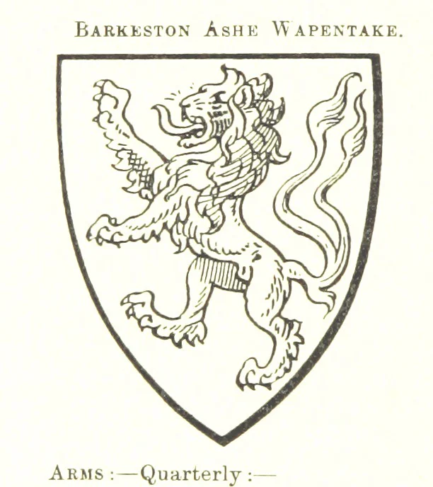 An illustration from Dugdale's Visitation of Yorkshire, [in 1665-66.] with additions. Edited by J. W. Clay, 1899, leaf 132