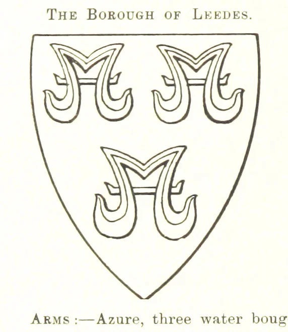 An illustration from Dugdale's Visitation of Yorkshire, [in 1665-66.] with additions. Edited by J. W. Clay, 1899, leaf 192
