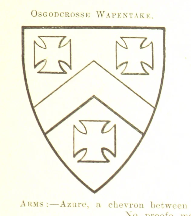 An illustration from Dugdale's Visitation of Yorkshire, [in 1665-66.] with additions. Edited by J. W. Clay, 1899, leaf 229