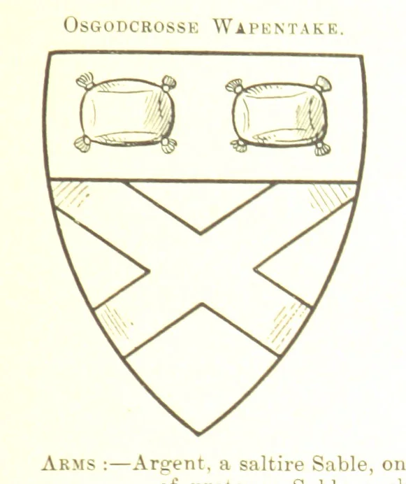 An illustration from Dugdale's Visitation of Yorkshire, [in 1665-66.] with additions. Edited by J. W. Clay, 1899, leaf 231