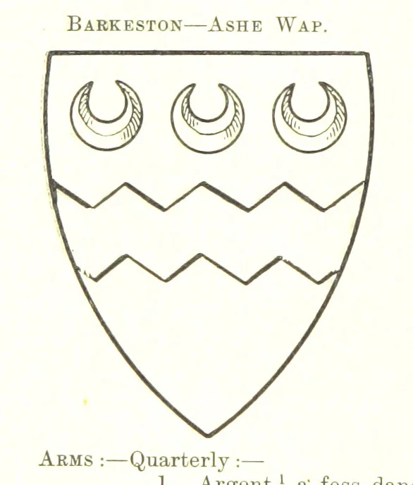 An illustration from Dugdale's Visitation of Yorkshire, [in 1665-66.] with additions. Edited by J. W. Clay, 1899, leaf 28