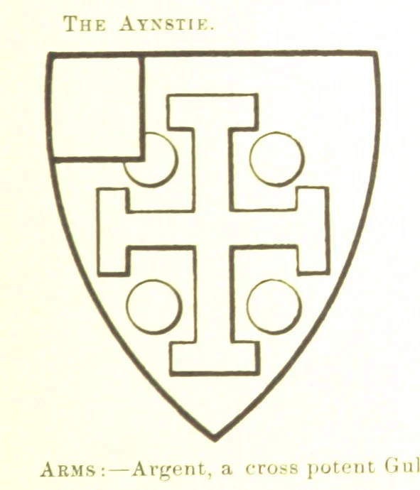 An illustration from Dugdale's Visitation of Yorkshire, [in 1665-66.] with additions. Edited by J. W. Clay, 1899, leaf 287