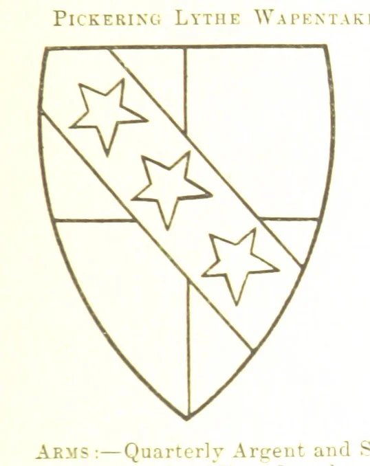 An illustration from Dugdale's Visitation of Yorkshire, [in 1665-66.] with additions. Edited by J. W. Clay, 1899, leaf 311
