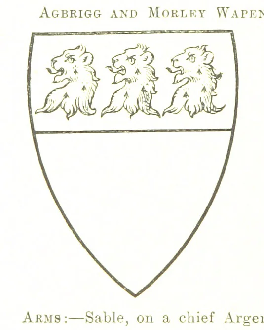 An illustration from Dugdale's Visitation of Yorkshire, [in 1665-66.] with additions. Edited by J. W. Clay, 1899, leaf 316